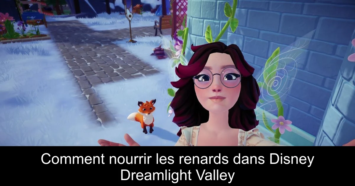 Comment nourrir les renards dans Disney Dreamlight Valley