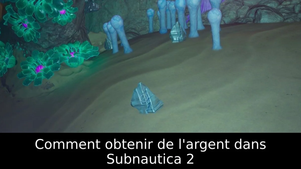 Comment obtenir de l'argent dans Subnautica 2