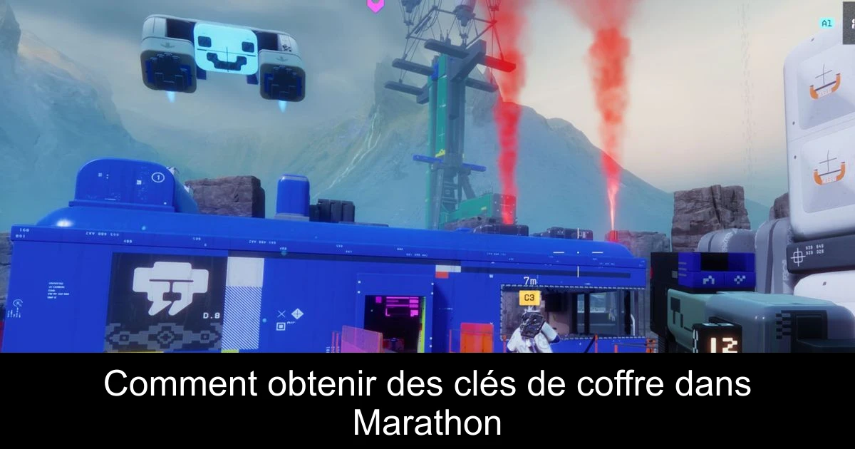 Comment obtenir des clés de coffre dans Marathon