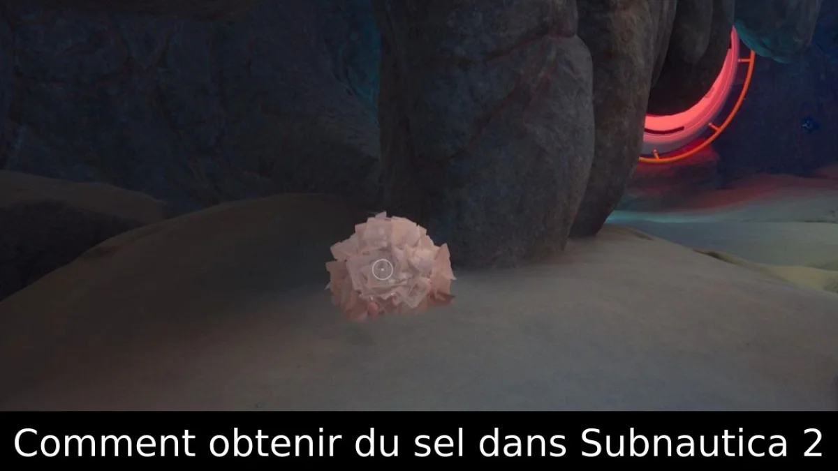 Comment obtenir du sel dans Subnautica 2