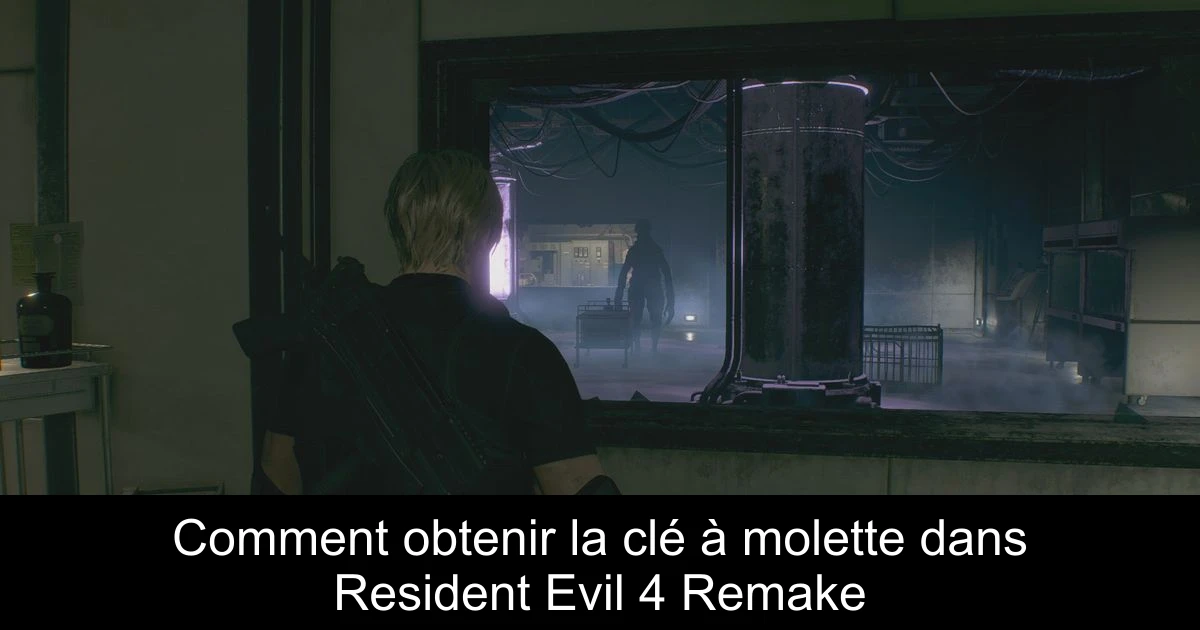 Comment obtenir la clé à molette dans Resident Evil 4 Remake