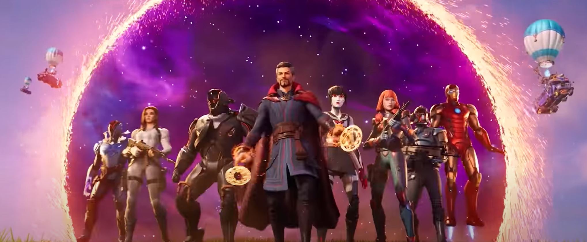 Comment obtenir le skin Dr. Strange de Fortnite ?