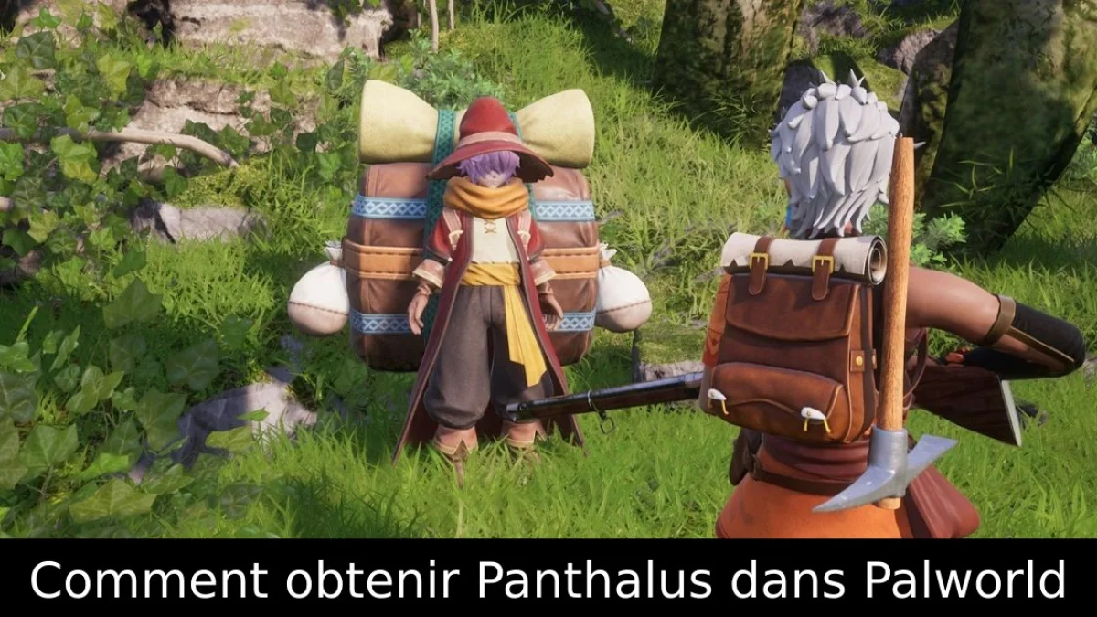 Comment obtenir Panthalus dans Palworld