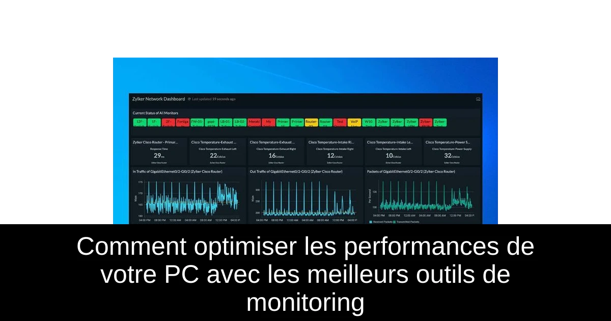 Comment optimiser les performances de votre PC avec les meilleurs outils de monitoring