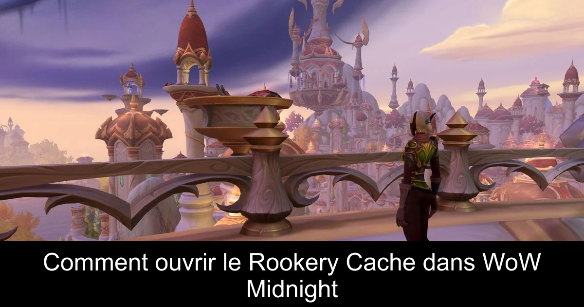 Comment ouvrir le Rookery Cache dans WoW Midnight