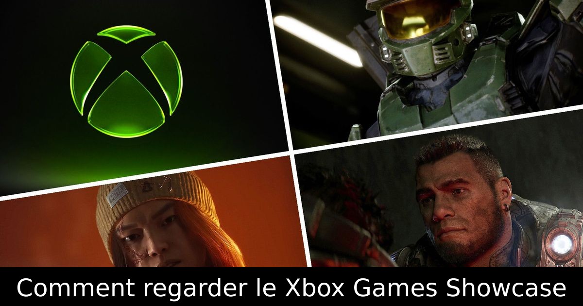 Comment regarder le Xbox Games Showcase