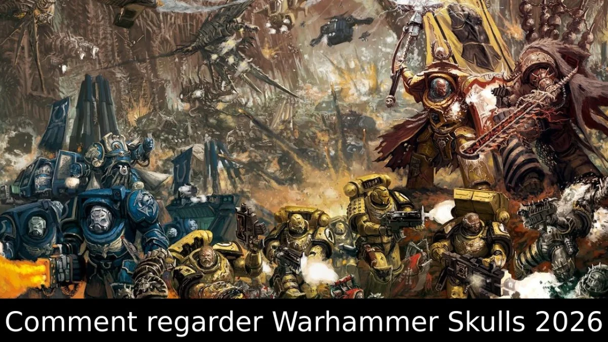 Comment regarder Warhammer Skulls 2026