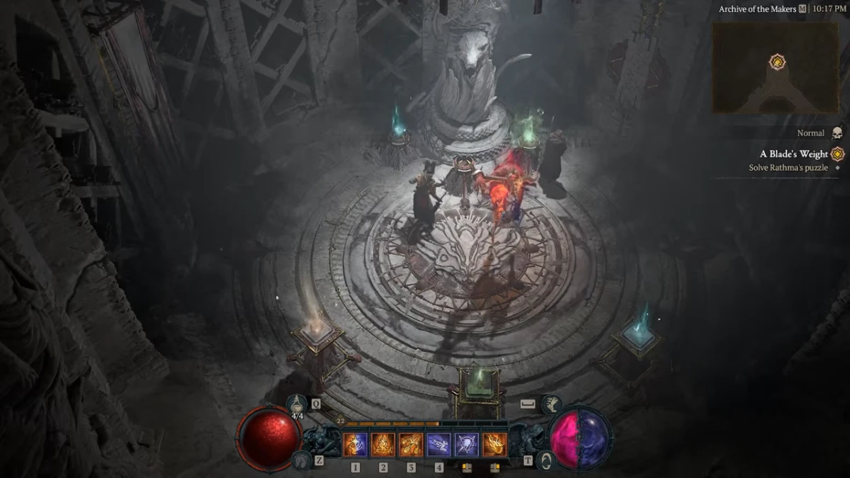 Comment résoudre l'énigme de Rathma dans Diablo 4