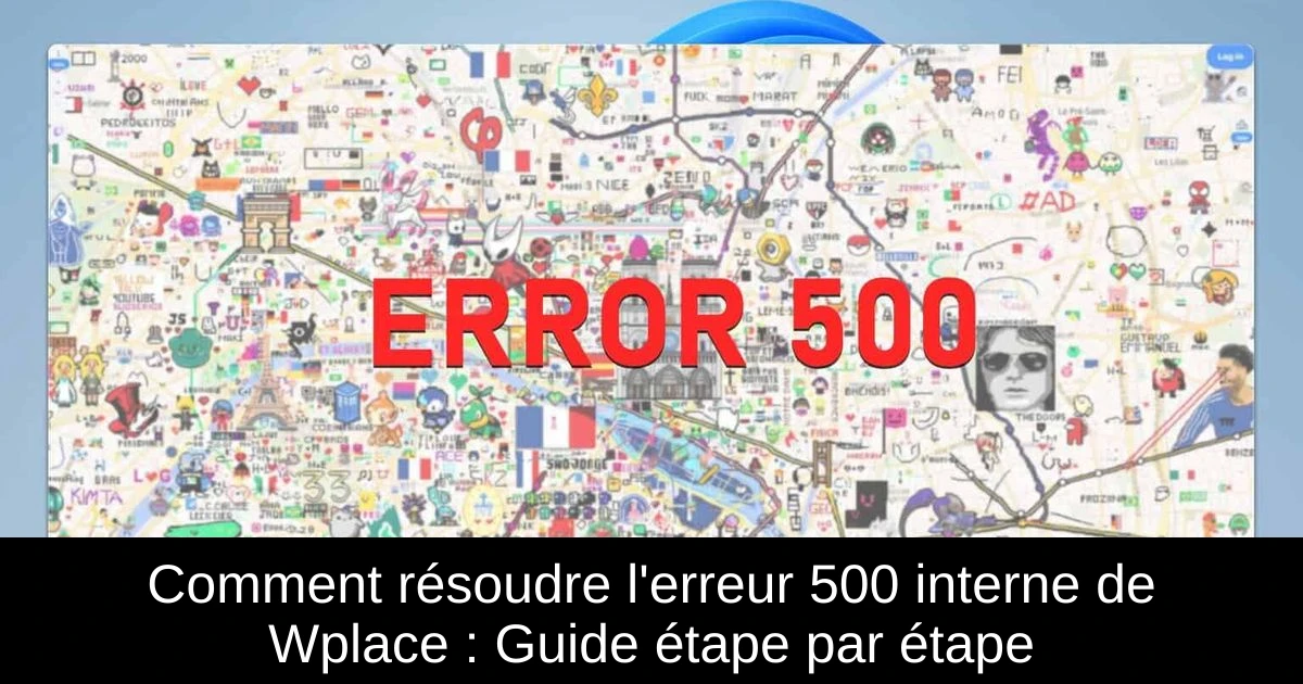 Comment résoudre l'erreur 500 interne de Wplace : Guide étape par étape