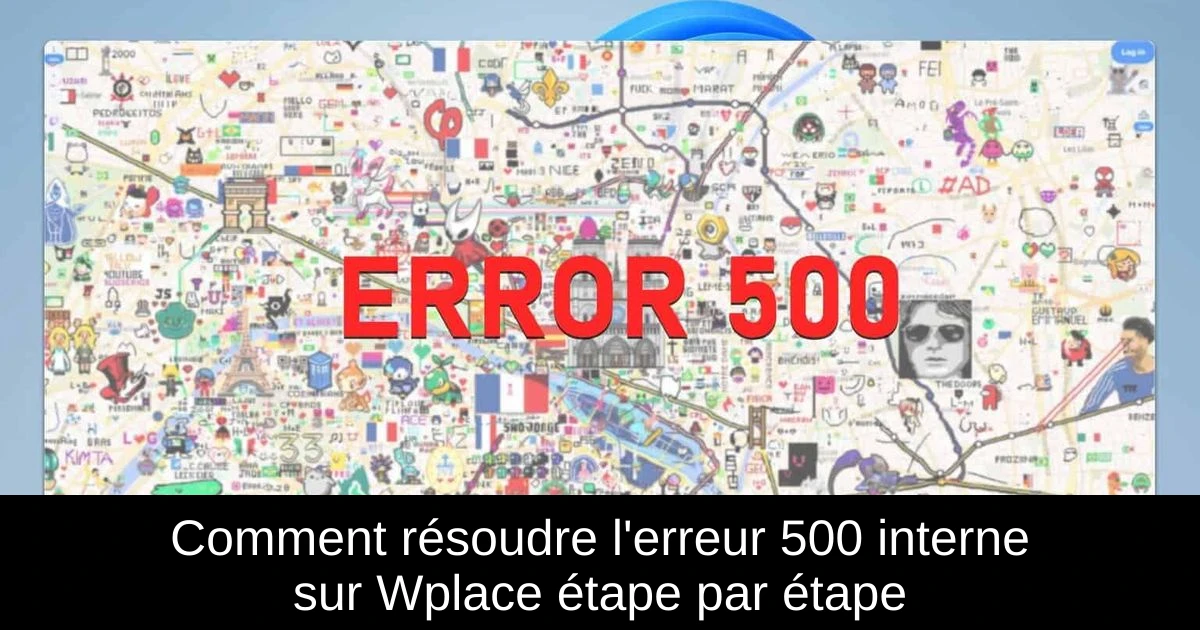 Comment résoudre l'erreur 500 interne sur Wplace étape par étape