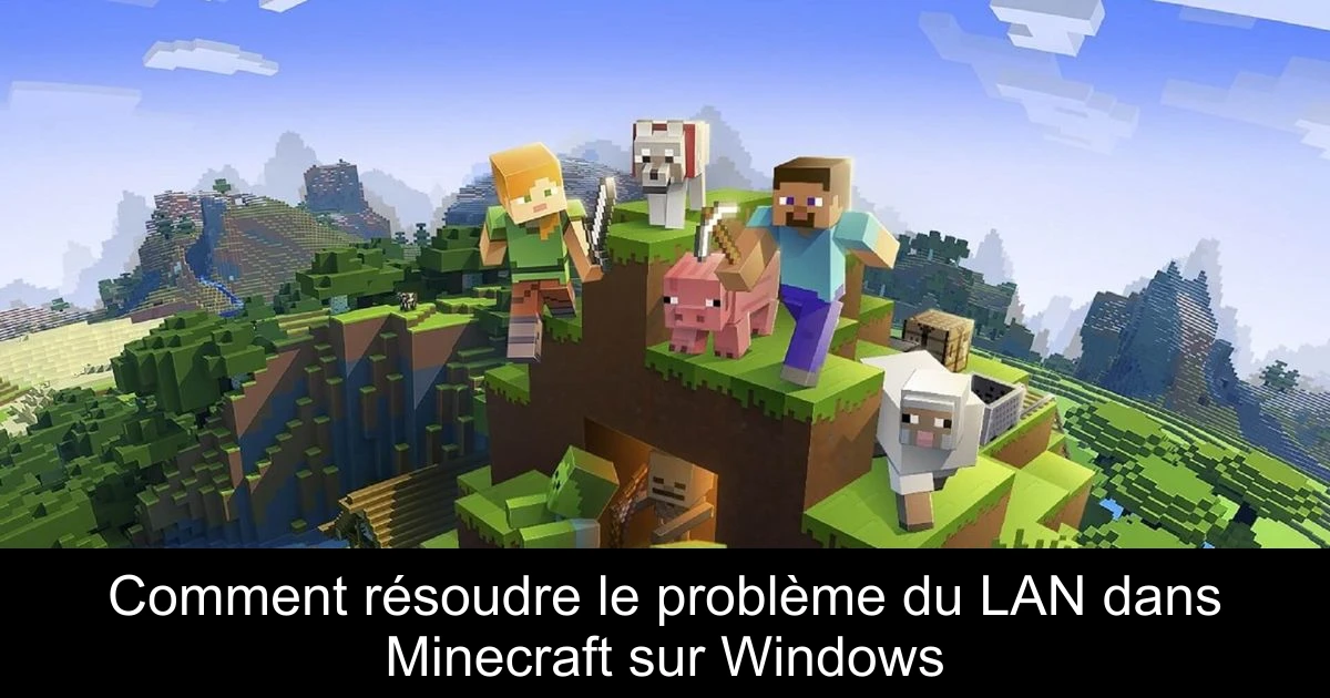 Comment résoudre le problème du LAN dans Minecraft sur Windows