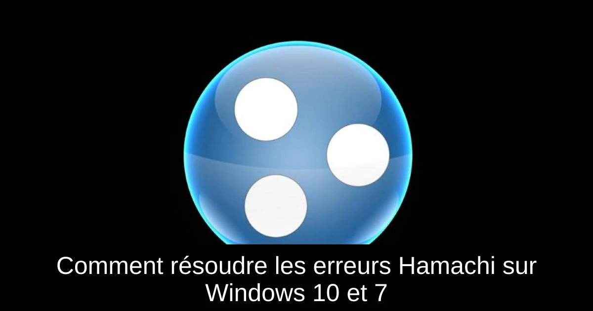 Comment résoudre les erreurs Hamachi sur Windows 10 et 7