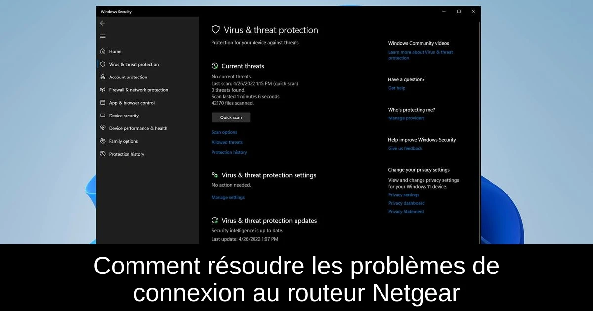 Comment résoudre les problèmes de connexion au routeur Netgear
