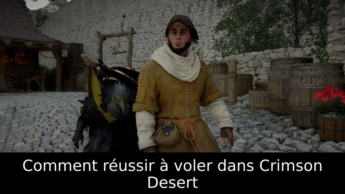 Comment réussir à voler dans Crimson Desert