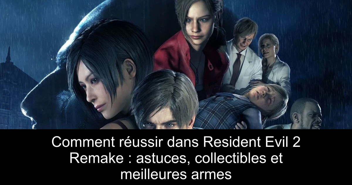 Comment réussir dans Resident Evil 2 Remake : astuces, collectibles et meilleures armes
