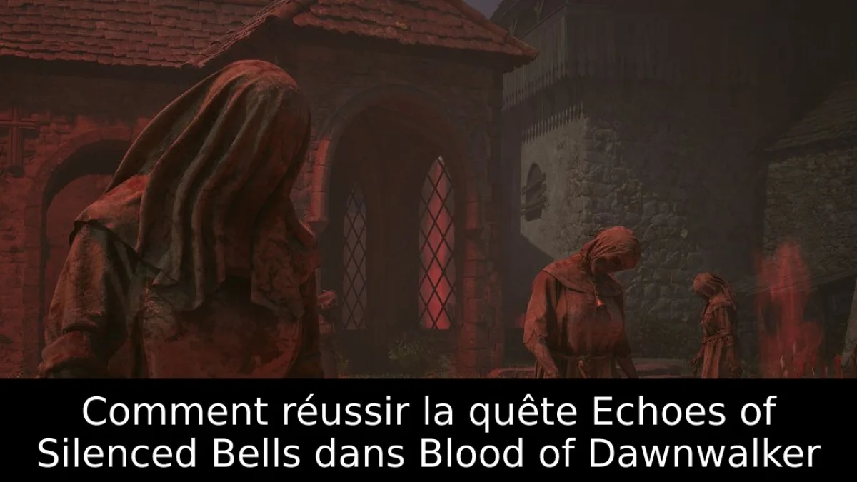 Echoes of Silenced Bells : solution, cloche, relique et notes dans The Blood of Dawnwalker
