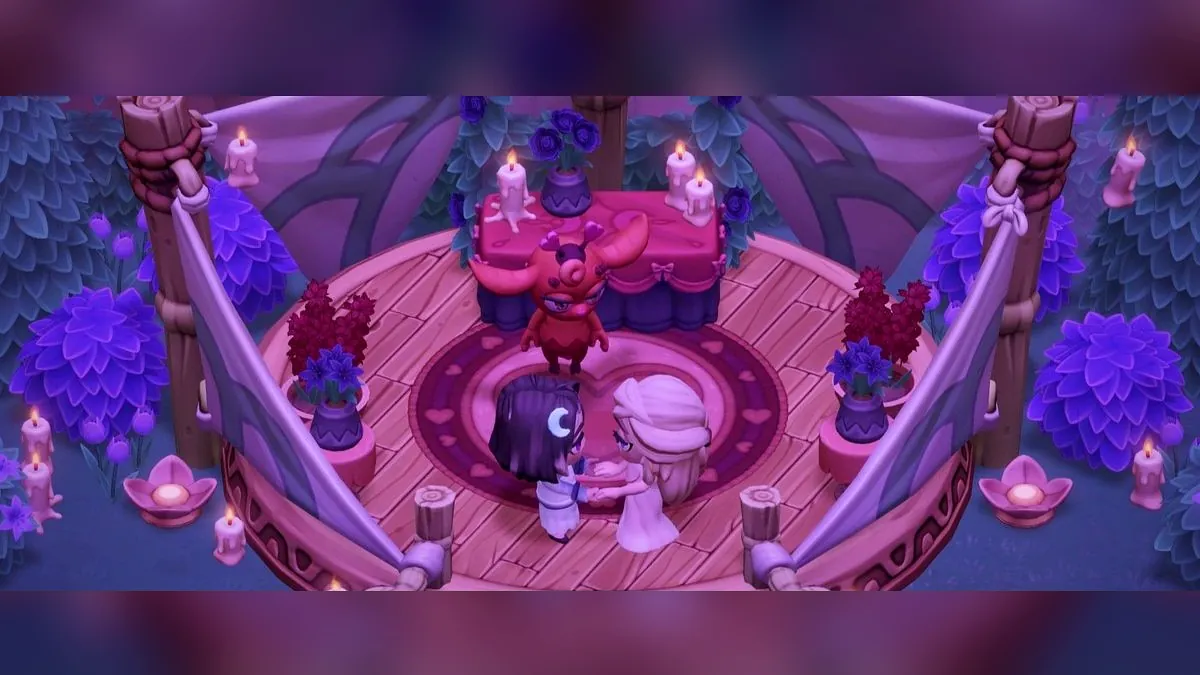 Comment se marier (ou divorcer) à Moonlight Peaks