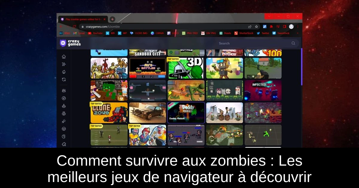 Comment survivre aux zombies : Les meilleurs jeux de navigateur à découvrir