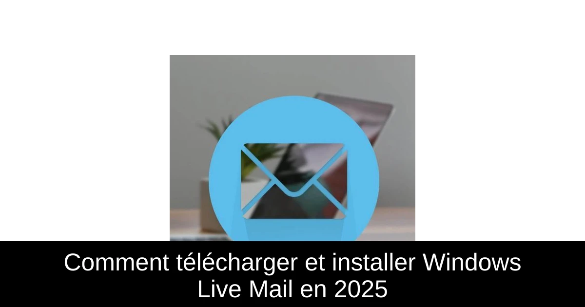 Comment télécharger et installer Windows Live Mail en 2025