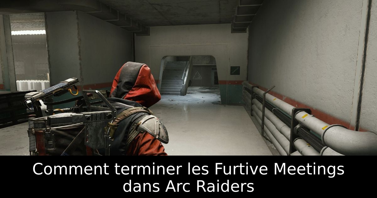 Comment terminer les Furtive Meetings dans Arc Raiders