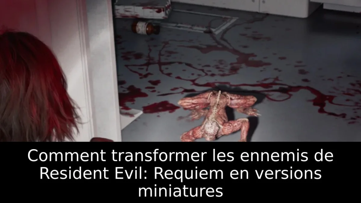 Comment transformer les ennemis de Resident Evil: Requiem en versions miniatures