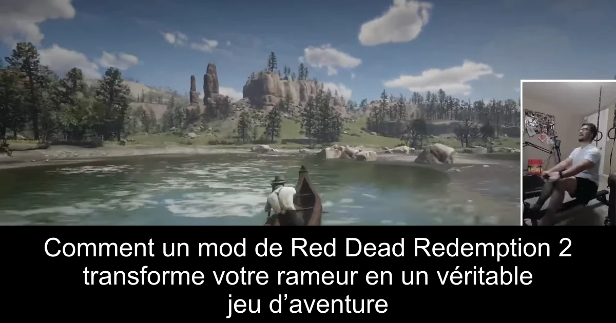Comment un mod de Red Dead Redemption 2 transforme votre rameur en un véritable jeu d’aventure