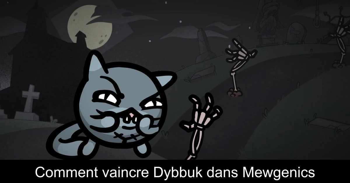 Comment vaincre Dybbuk dans Mewgenics