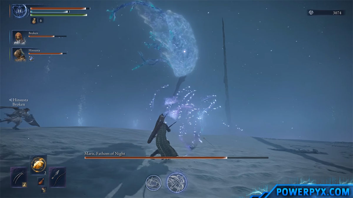 Comment vaincre l'Augure Maris dans Elden Ring Nightreign : le boss des abysses