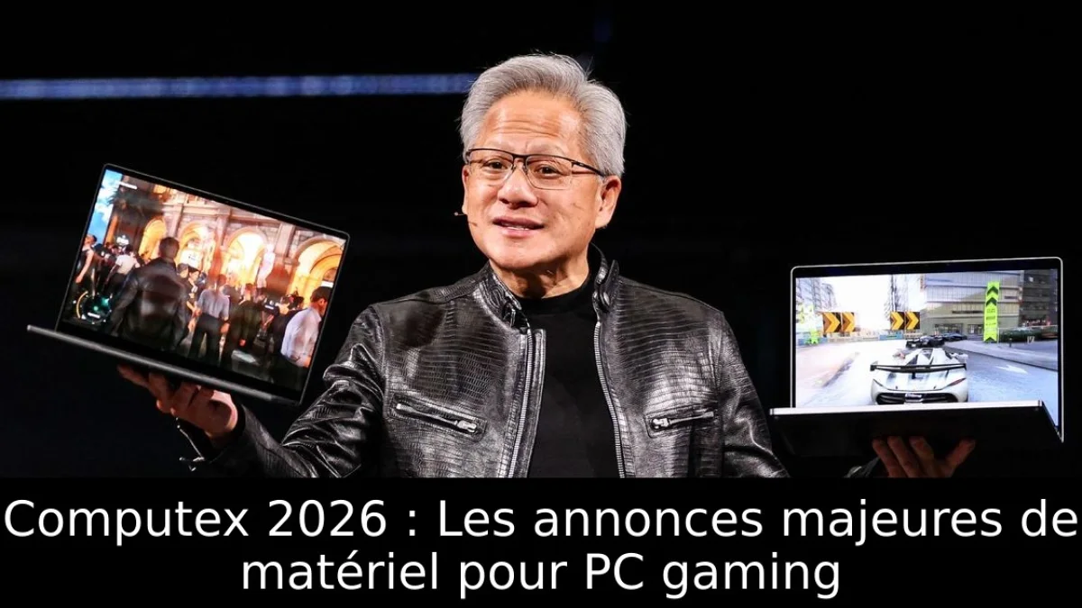 Computex 2026 : Les annonces majeures de matériel pour PC gaming