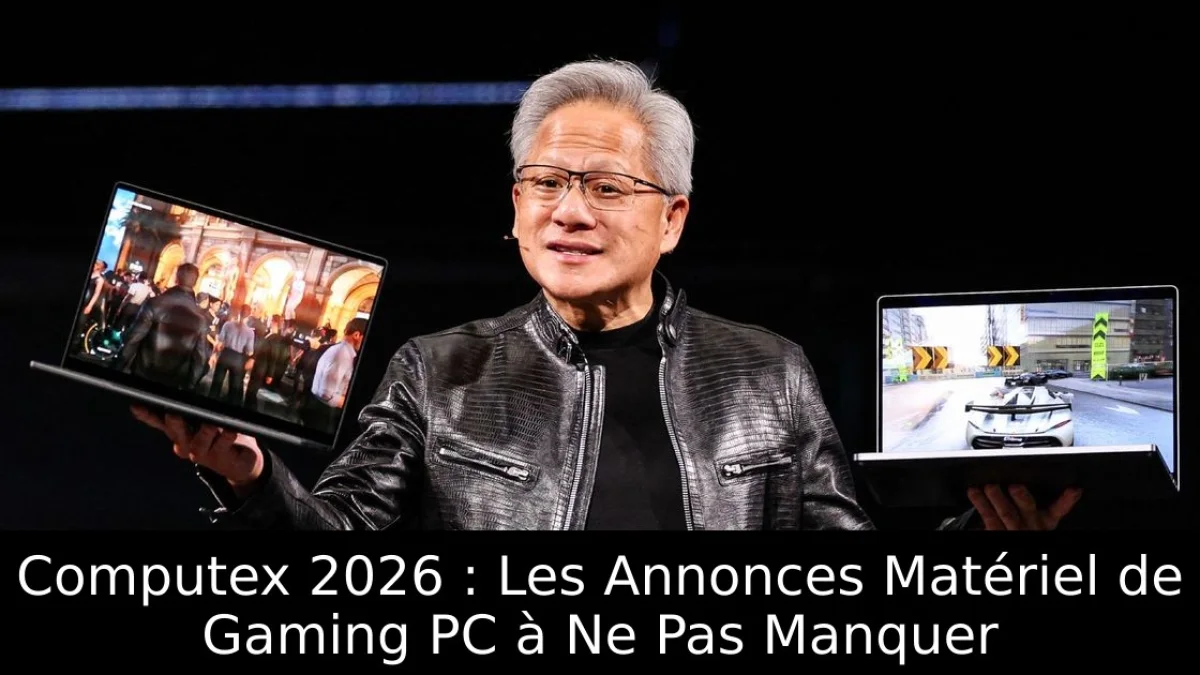 Computex 2026 : Les Annonces Matériel de Gaming PC à Ne Pas Manquer