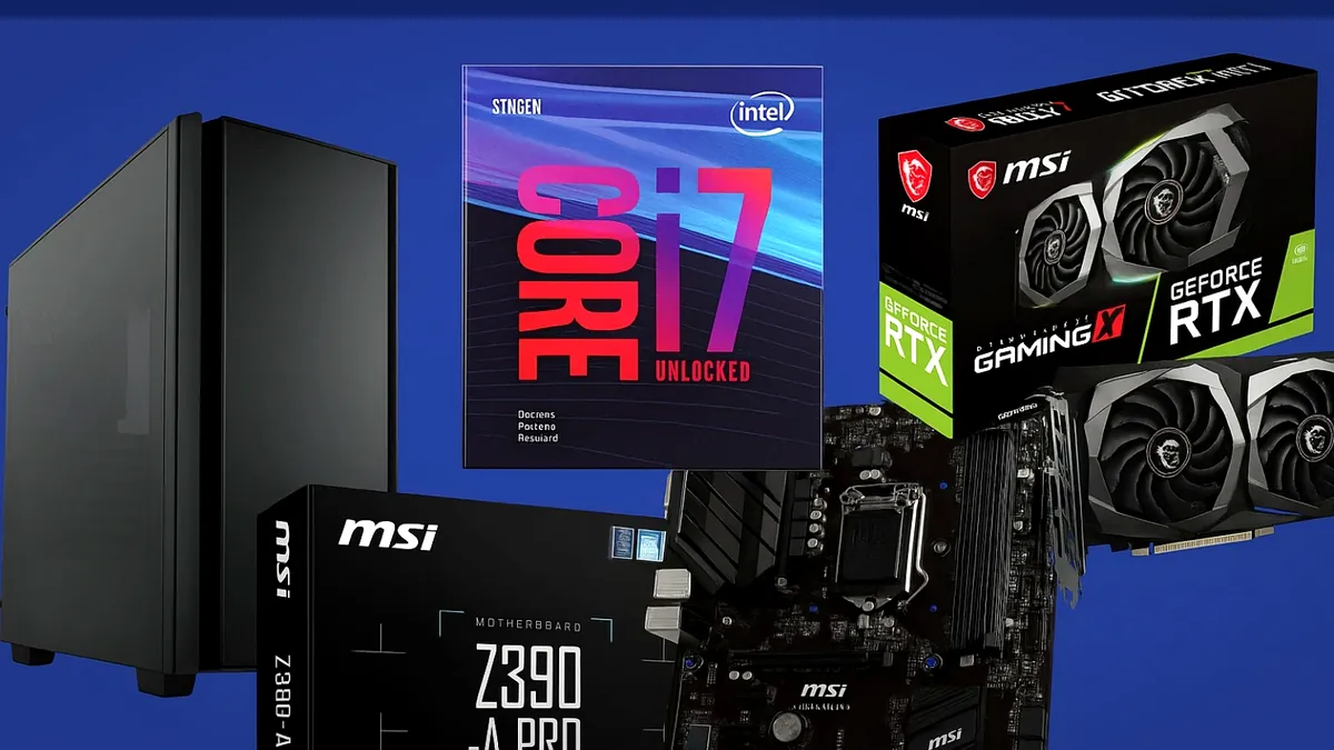 Config PC à moins de 2000 € : 4 configurations puissantes en 2025