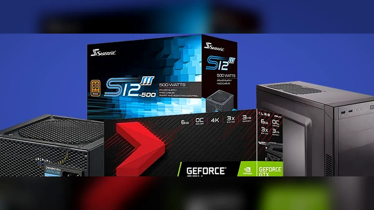 Config PC gamer pour 800 € euros
