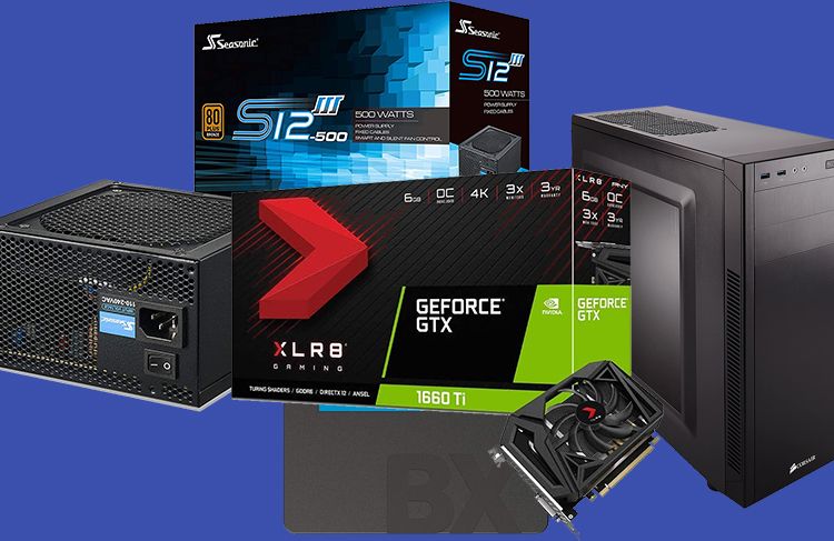 Config PC gamer pour 800 € euros