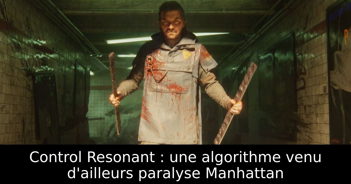 Control Resonant : une algorithme venu d'ailleurs paralyse Manhattan