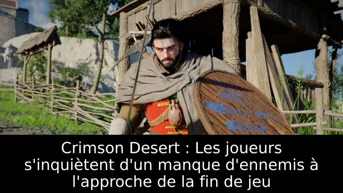 Crimson Desert : Les joueurs s'inquiètent d'un manque d'ennemis à l'approche de la fin de jeu
