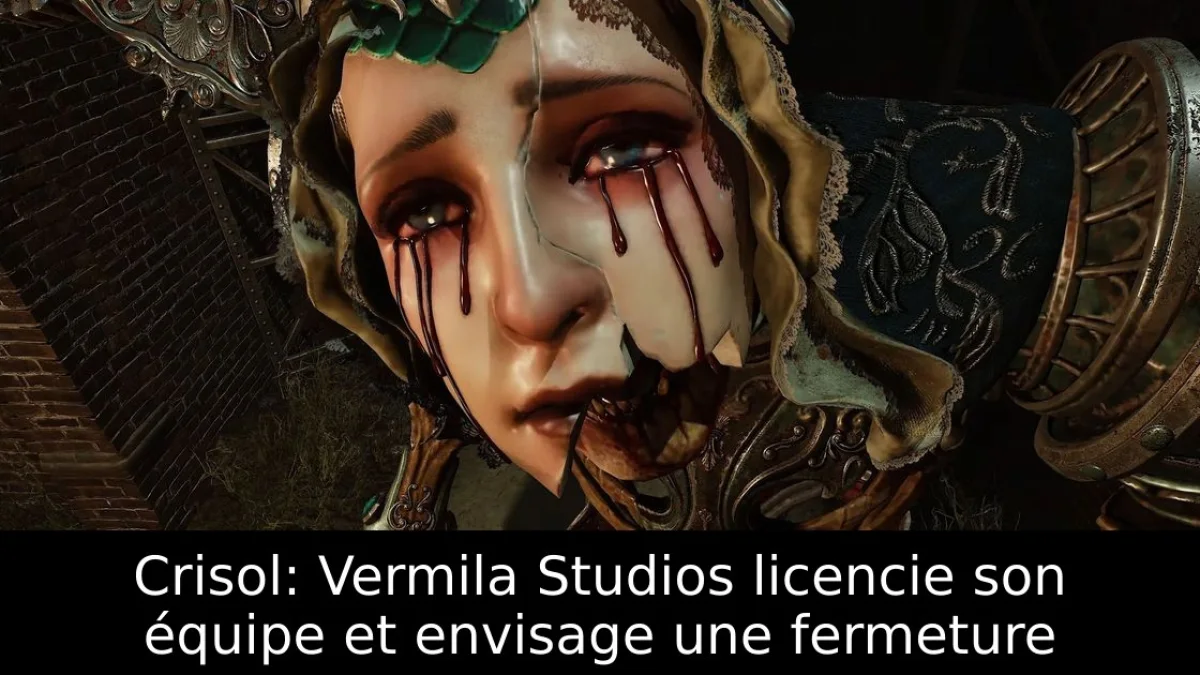 Crisol: Vermila Studios licencie son équipe et envisage une fermeture