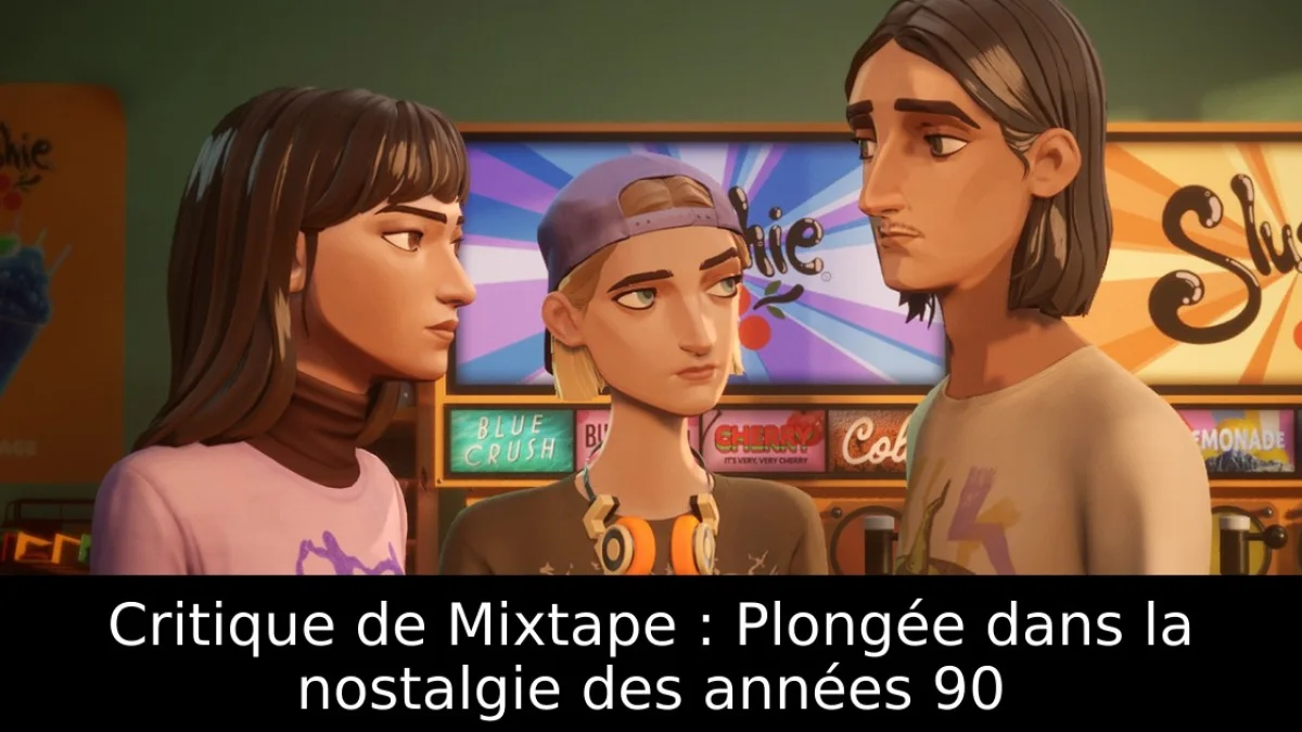 Critique de Mixtape : Plongée dans la nostalgie des années 90
