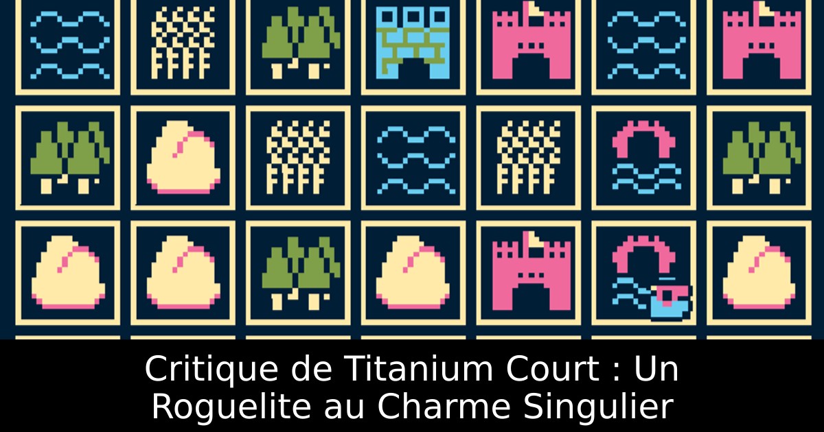 Critique de Titanium Court : Un Roguelite au Charme Singulier
