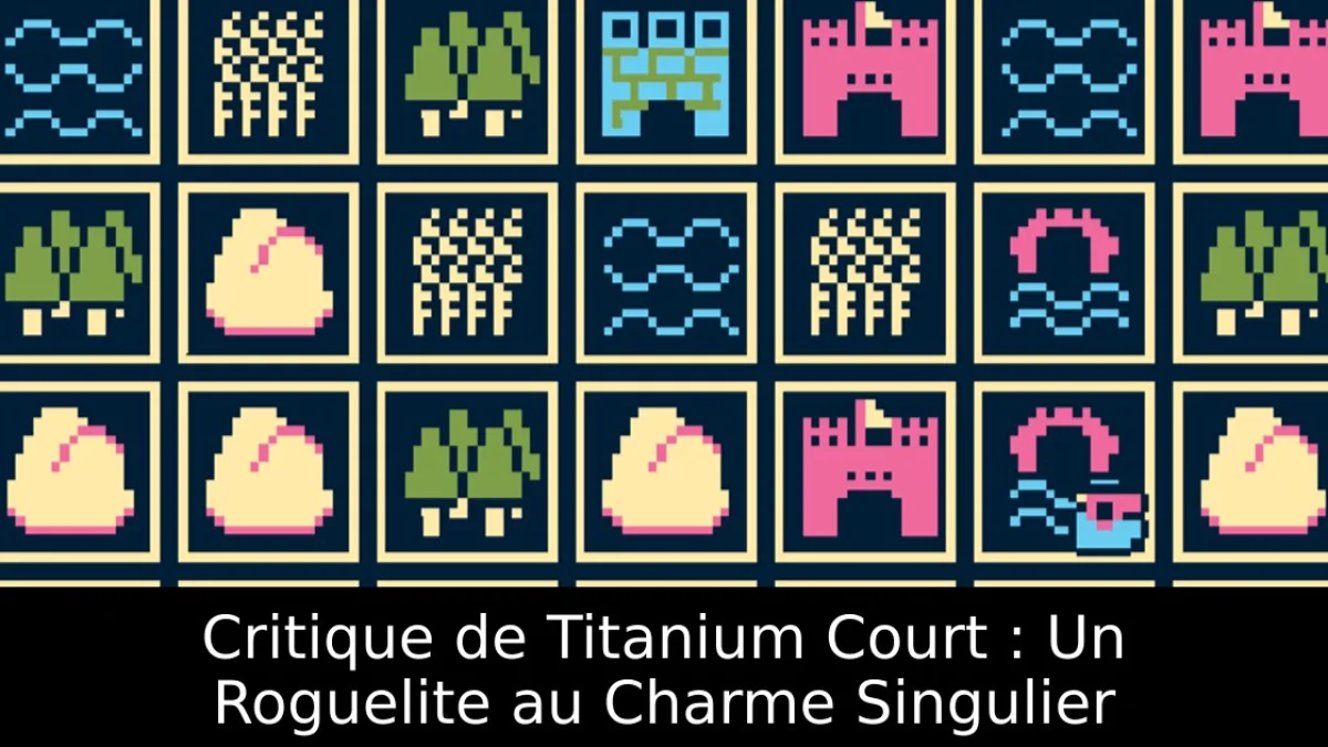 Critique de Titanium Court : Un Roguelite au Charme Singulier