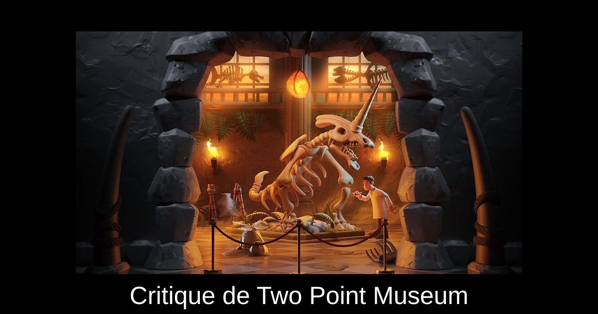 Critique de Two Point Museum