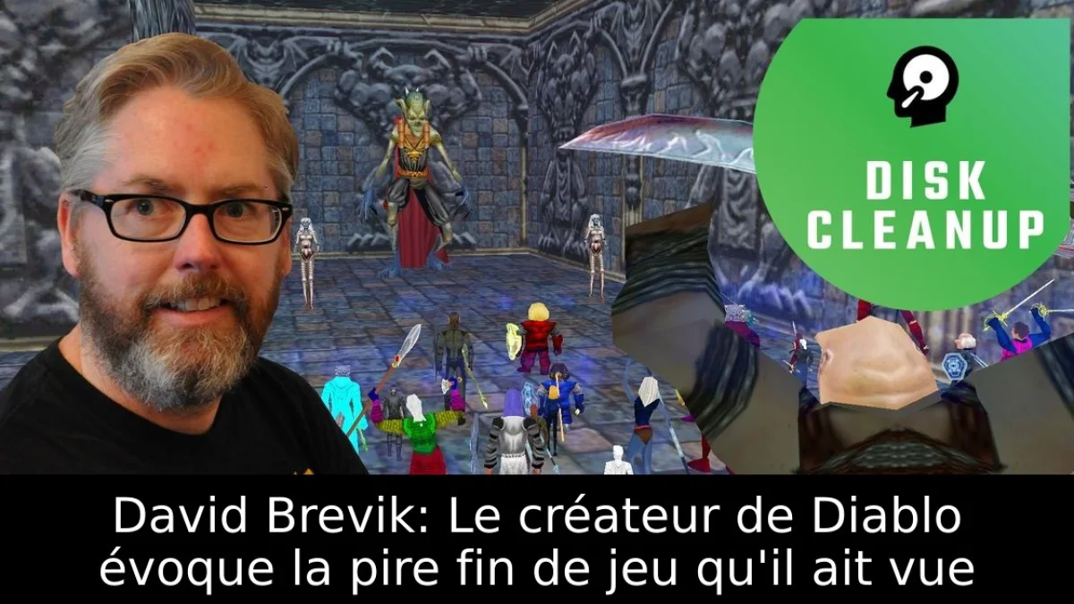 David Brevik: Le créateur de Diablo évoque la pire fin de jeu qu'il ait vue