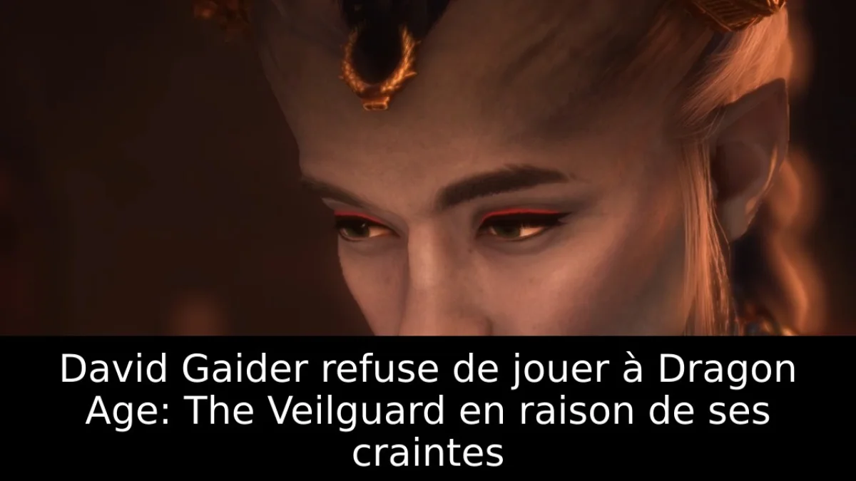 David Gaider refuse de jouer à Dragon Age: The Veilguard en raison de ses craintes