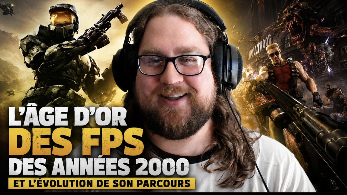David Szymanski évoque l'âge d'or des FPS des années 2000 et l'évolution de son parcours