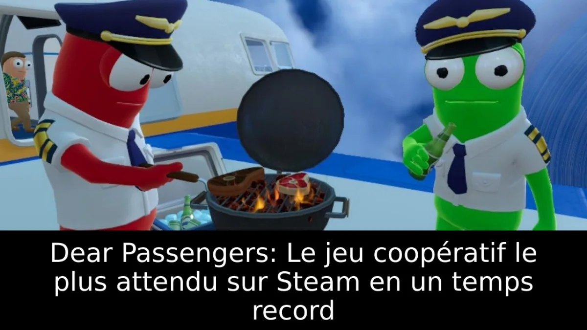 Dear Passengers: Le jeu coopératif le plus attendu sur Steam en un temps record
