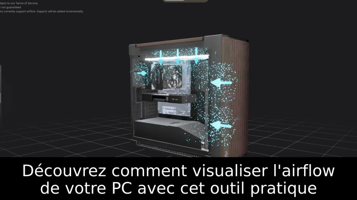 Découvrez comment visualiser l'airflow de votre PC avec cet outil pratique