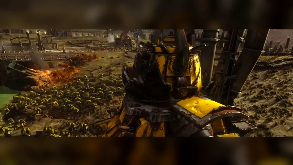 Découvrez le gameplay de Total War: Warhammer 40,000 et préparez-vous à pleurer pour votre carte graphique