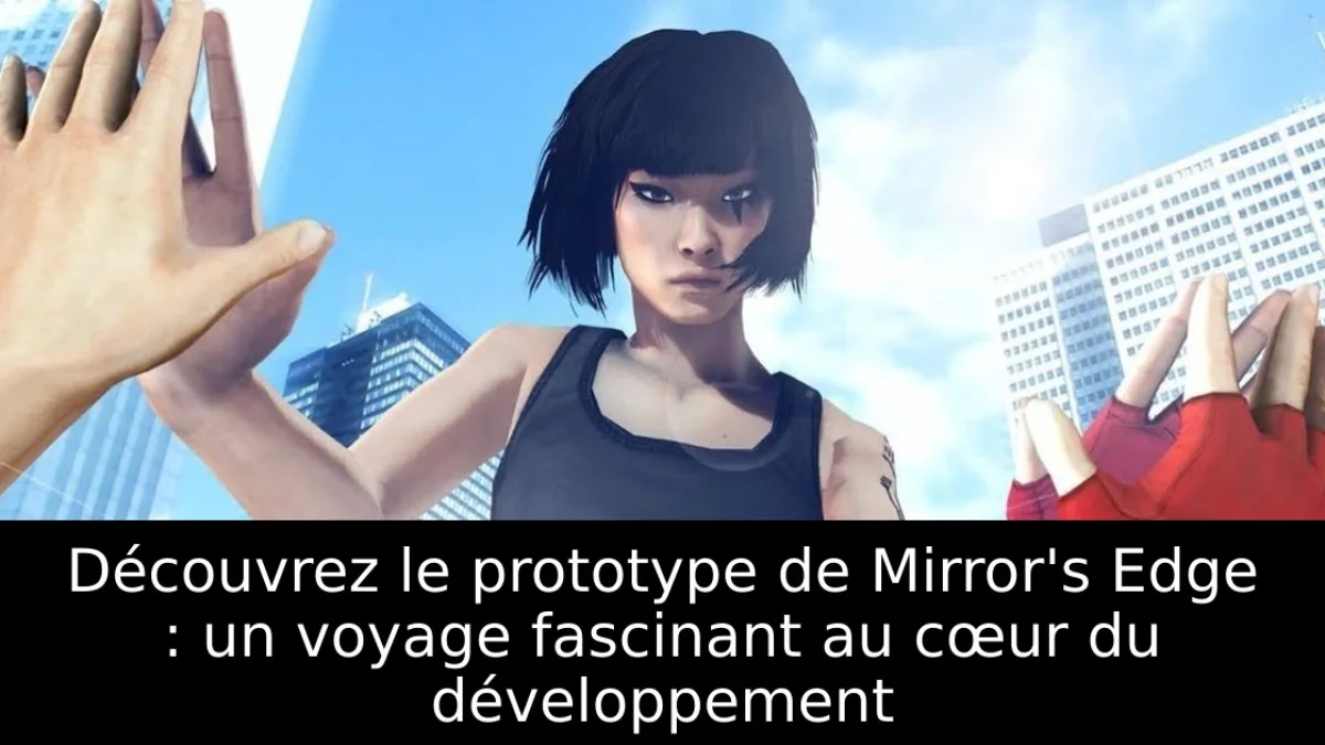 Découvrez le prototype de Mirror's Edge : un voyage fascinant au cœur du développement