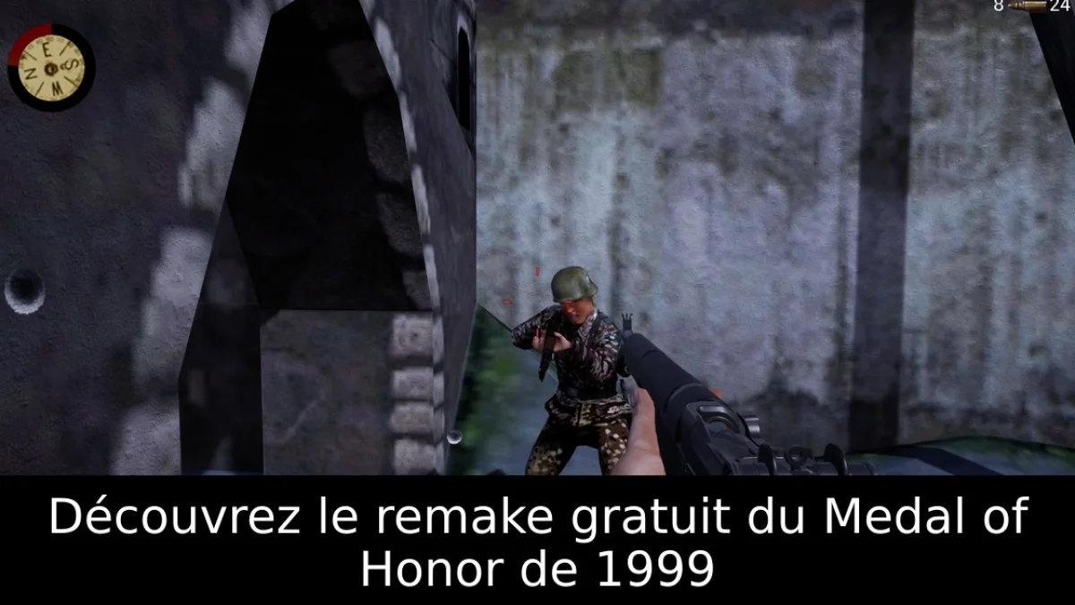 Découvrez le remake gratuit du Medal of Honor de 1999