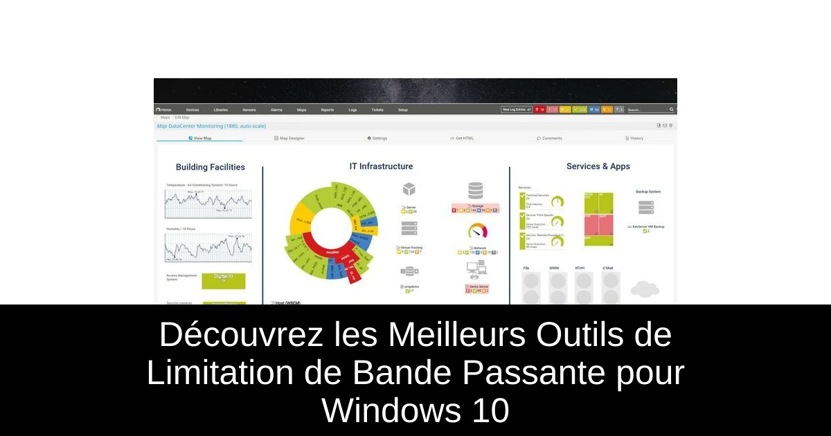 Découvrez les Meilleurs Outils de Limitation de Bande Passante pour Windows 10