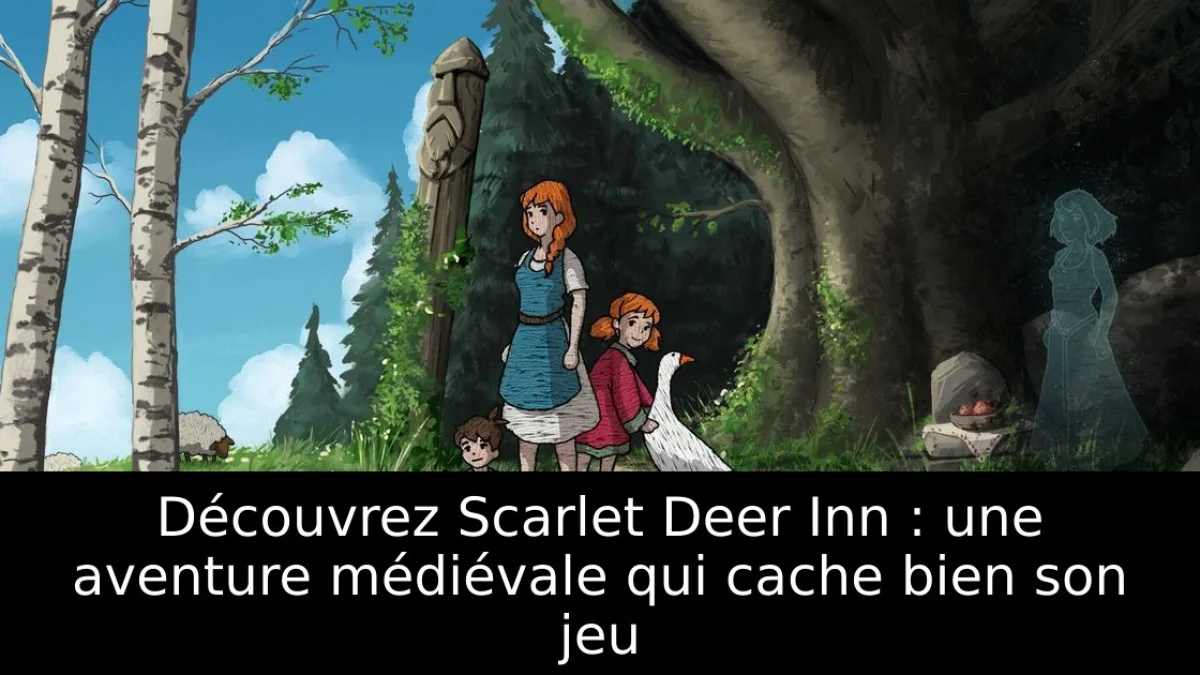 Découvrez Scarlet Deer Inn : une aventure médiévale qui cache bien son jeu